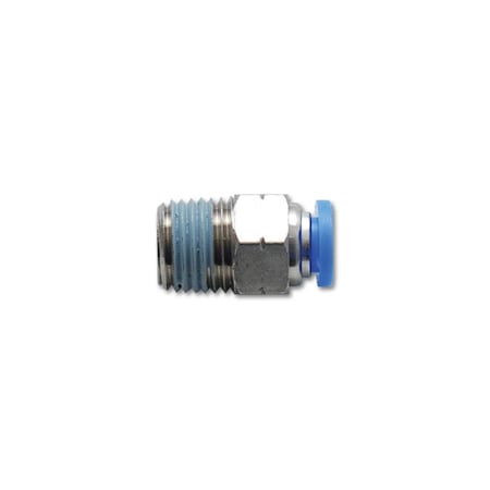 Vibrant 0.25 in. OD Tubing Male Straight Fitting 2664